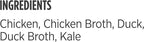 Nulo Freestyle Chicken, Duck, & Kale in Broth Real Meat Dog Food Topper, 2.8 Ounce (Pack of 24)