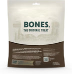 Hank & Roy All-Natural, Single-Ingredient Beef Marrow Bones for Dogs, Long Lasting, Engaging, High Collagen Bone Marrow Dog Bones, Individually Wrapped for Odor Control and Freshness