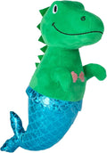 Fringe Studio Plush Dog Toy, Mer-Rex, Pet Shop Collection (314291)