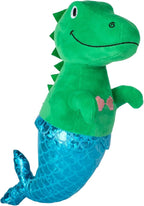 Fringe Studio Plush Dog Toy, Mer-Rex, Pet Shop Collection (314291)