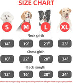 PUPTECK Fall Winter Dog Hoodie Pet Sweatshirt Soft Warm Clothes Fleece Lined with Hat for Small Medium Large Dogs, Pocket Design, Snow M