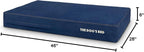 The Dog’s Bed Orthopedic Memory Foam Dog Bed, XL Blue Denim, Pain Relief for Arthritis, Hip & Elbow Dysplasia, Post Surgery, Lameness, Supportive, Calming, Waterproof Washable Cover