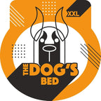 The Dog’s Bed, Orthopedic Standard Foam Waterproof Dog Bed with Standard Support, XXL Grey Plush, Waterproof, Supportive Dog Bed with Replaceable Covers, Veterinary Approved