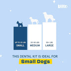Barkbox Bright Durable Dental Kit, Berry Mint Flavored, 15 Chew Sticks & Toothpaste - Small Breeds