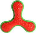 Dingo Toy for Dog, Durable TPR Rubber for chewers, Fetch Toy for Play, Boomerang 9.1", 17395 (Bommerang tri)