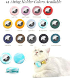 Personalized Cat Collar with Engraved Name Phone Number for Boy and Girl Kitten