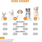 KOOLTAIL Dachshund Dog Hoodie - Soft and Warm Dogs Hoodie Sweater with Leash Hole and Pocket, Pet Winter Coat, Cold Weather Clothes Sweatshirt for Small Medium Large Dogs Puppy Cat Boys Girls L