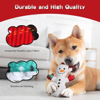 Dog Squeak Toys for Small, Medium & Large Dogs, Tough Chew Toy for Teething & Chewing, Durable Interactive Puppy, 5-Pack