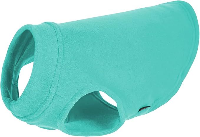 Gooby - Stretch Fleece Vest, Pullover Fleece Vest Jacket Sweater for Dogs, Mint, X-Small