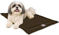 Majestic Pet Orthopedic Memory Foam Dog Crate Mat - Plush Pet Bed Pad for Crates & Kennels | USA Crafted | 24"x18" Villa Storm