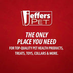 Jeffers Pet Plush Dog Toy with Squeaker, Fuzzy Star 8" - Soft Crinkle Fabric, Safe & Durable, Healthy Fun for Small & Medium Dogs, Interactive Play, Fetch, Tug - Best Gift for Active Games