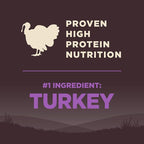 Wellness CORE Senior Dry Dog Food, Grain-Free, High Protein, Natural, Age Advantage Turkey & Chicken Recipe, (24-Pound Bag)