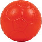 Jolly Pets Mini Jolly Soccer Ball; Floating-Bouncing Dog Toy; 3" Orange