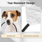 TURBRO 59x39” XXX-Large Pet Heating Pad, Electric Heated Dog Bed for Large Breeds, Temperature and Timer Control, Anti-Bite Cord, Ultra-Soft and Anti-Slip Cover, Indoor Use, MET Certified, Brown