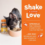 Instinct Raw Boost Shakers, Freeze-Dried Powder, Dog Food Topper - Chicken, 5.5 oz. Bottle