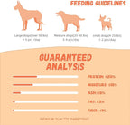 Dog Treats Pumpkin Biscuits Chicken Wrapped, Healthy Chewy Snacks High Fiber Low Fat, Training Treats for Small Medium Large Dogs, 10.6 oz