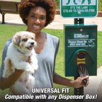 2000 Dog Poop Bags on Rolls - 50% Thicker, Leak-Proof & Opaque - Partially Made with Recycled Materials for Bulk Use, Parks, HOAs, Apartments