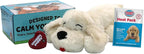 Original Snuggle Puppy Heartbeat Puppy Toy - Heartbeat Puppy for Dogs - Pet Anxiety Relief and Calming Aid - Comfort Dog Toy - Behavioral Training and Sleep Aid Cuddle buddy - Crate Training Essential
