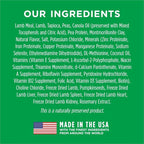 Instinct Limited Ingredient Diet, Natural Dry Dog Food, Grain Free Recipe - Real Lamb, 4 lb. Bag