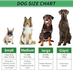 Christmas Dog Gifts, Dog Toys for Small Dogs Dog Toothbrush for Teething Cleaning, Rubber Squeaky Toys for Puppy