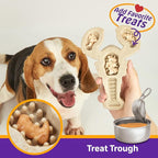 Tough Dog Toys for Aggressive Chewers, 1 Pack Indestructible Chew Toys, Nylon Dog Chew Toys for Large Medium Small Breed, Wood Color Lobster