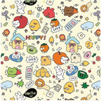 MOYEE 27.6" Cat Grooming Wrap Cat Wrap for Cutting Nails Cat Restraint for for Medicine, Nail Clipping, Teeth Brushing, Ear Cleaning