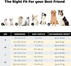 Miguel Dog Bed with Removable Cushion/Pillow for Medium Small Dogs, Washable Pet Bed with Side Easy to Wash Puppy Bed, Large Rectangle Cat Bed for Indoor Cat with Anti-Slip Bottom, Brown 35 Inch
