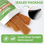 MON2SUN Dog Treats Chicken Jerky Pumpkin Flavor, Rawhide-Free, Gluten-Free, Healthy Jerky Snacks for Small Dogs, 21.2 oz