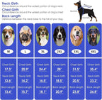 ASENKU XL Dog Sweater, Dogs Sweaters for Extra Large Dogs Girls Boys, Fall Winter Turtleneck Pullover Pet Christmas Sweatshirt,Red XL