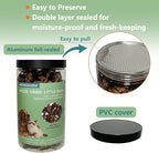 Freeze Dried Little Quail, 4.5 Oz Quail Dogs Cat Treats, Single Ingredient Freeze Dried Cat and Dog Treats Delicious Training Snacks, Natural Food Healthy Animal Protein Pet Food
