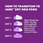 IAMS Advanced Health Skin & Coat Adult Dry Dog Food Chicken and Salmon Recipe, 36 lb. Bag