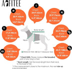 AOFITEE Dog Coat, Large Dog Jacket, Dogs Coat with Harness Built in, Reflective Waterproof Dogs Jackets Winter with Furry Collar, Warm Polar Fleece Pet Sweater Snowsuit for Doberman, Great Dane, XXL