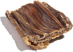 Jack&Pup Beef Gullet Bites (1 LB) Gullet Jerky for Small, Medium Dogs, Single Ingredient Beef Esophagus Dog Treats for Puppies