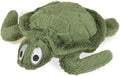 Jeffers Pet Plush Dog Toy with Squeaker, Green Turtle 4.5" - Soft Crinkle Fabric, Safe & Durable, Healthy Fun for Small & Medium Dogs, Interactive Play, Fetch, Tug - Best Gift for Active Games