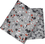 Caldwell's Pet Supply Co. 34x36 Washable Pee Pads for Dogs, Reusable Puppy Potty Mat, Whelping Rug, Waterproof Rug for Dog, Medium (Set of 2)