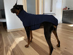 Esobo Fleece Dog Apparel Winter Warm Dog Coat Doggie Turtleneck Cozy Jacket Soft Shirt Vest Stylish Pet Outfits for Small Medium Large Dogs
