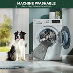 FXW Washable Pee Pads for Dogs, Puppy Pads with Super Absorbent, Specifically Designed for FXW Rollick/Homeplus 32inch 6 Panels Dog Playpen, 35" Hexagon, Gray, 1 Pack