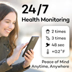 Health Tracker for Cats - Smart Cat Collar with Safety Breakaway Buckle for Indoor Cats, Wellness Alerts, Real-time Monitoring (Navy, XS)