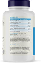 Vetnique Glandex Dog Fiber Supplement Powder for Anal Gland Health with Pumpkin, Digestive Enzymes & Probiotics - Vet Recommended (Regular or Advanced Strength) - Boot The Scoot (5.5 oz, Salmon)