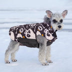 CuteBone Winter Dog Jacket - Waterproof & Windproof, Reversible, Soft Coat with Leash Hole, Thick & Adjustable for Small to Large Dogs