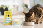 Probiora for Cats | Oral Care Probiotic Supplement for Oral Care | Pet Probiotics to Reduce Bad Breath | Cat Nutritional Supplement for Dental Health | 30 Servings (30 Servings (Pack of 3), Jar)