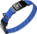 New Fi Series 3+ Smart Dog Tracker Collar – AI GPS for Dogs, Health & Behavior Monitor, Virtual Fence, Escape Alerts, Waterproof, Apple Watch Compatible [12Mo Membership Included] (Blue, Large)