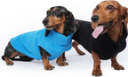FUAMEY Dog Fleece Vest for Large Dogs,Warm Stretchy Dog Sweatshirts Pullover with Leash Hole Dogs Sweater Soft Pet Turtleneck Cozy Pet Vest Lightweight Sleeveless Purple XXL