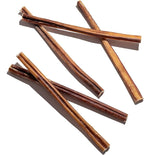 Wild Wolf 12-inch Angus Bully Sticks (8oz.) Healthy, All-Natural, Long-Lasting Dog Chew Bones - Low Odor - Mixed Thickness - Lab-Tested, Hand-Inspected and Packed with Love in The USA