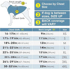 ThinkPet Dog Cold Weather Coats - Cozy Waterproof Windproof Reversible Winter Dog Jacket, Thick Padded Warm Coat Reflective Vest Clothes for Puppy Small Medium Large Dogs