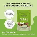 CRUMPS NATURALS Gutsy-Balance Bites 4.6oz/130g, Dog Treats, Supplements