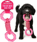 Doug's Dog Supplies Ring Rope Toy – Tug of War Toy for Medium & Large Dogs | Tug & Play Dog Toy