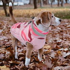 Lelepet Warm Dog Winter Coat Dog Coats for Extra Large Dogs Waterproof Dogs Jacket with Harness Built in Reflective Cold Weather Coats Windproof Zip-Up Winter Fleece Vest Snowsuit Great Dane 3XL