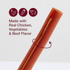 SmartBones SmartSticks, Treat Your Dog to a Rawhide-Free Chew Made With Real Meat and Vegetables