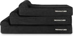 The Dog’s Bed Orthopedic Headrest Dog Bed Large Black Plush, Memory Foam, Pain Relief for Arthritis, Hip & Elbow Dysplasia, Post Surgery, Lameness, Waterproof Washable Cover